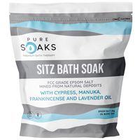 Pure Soaks Bath Therapy Salts - Sitz Bath Soak